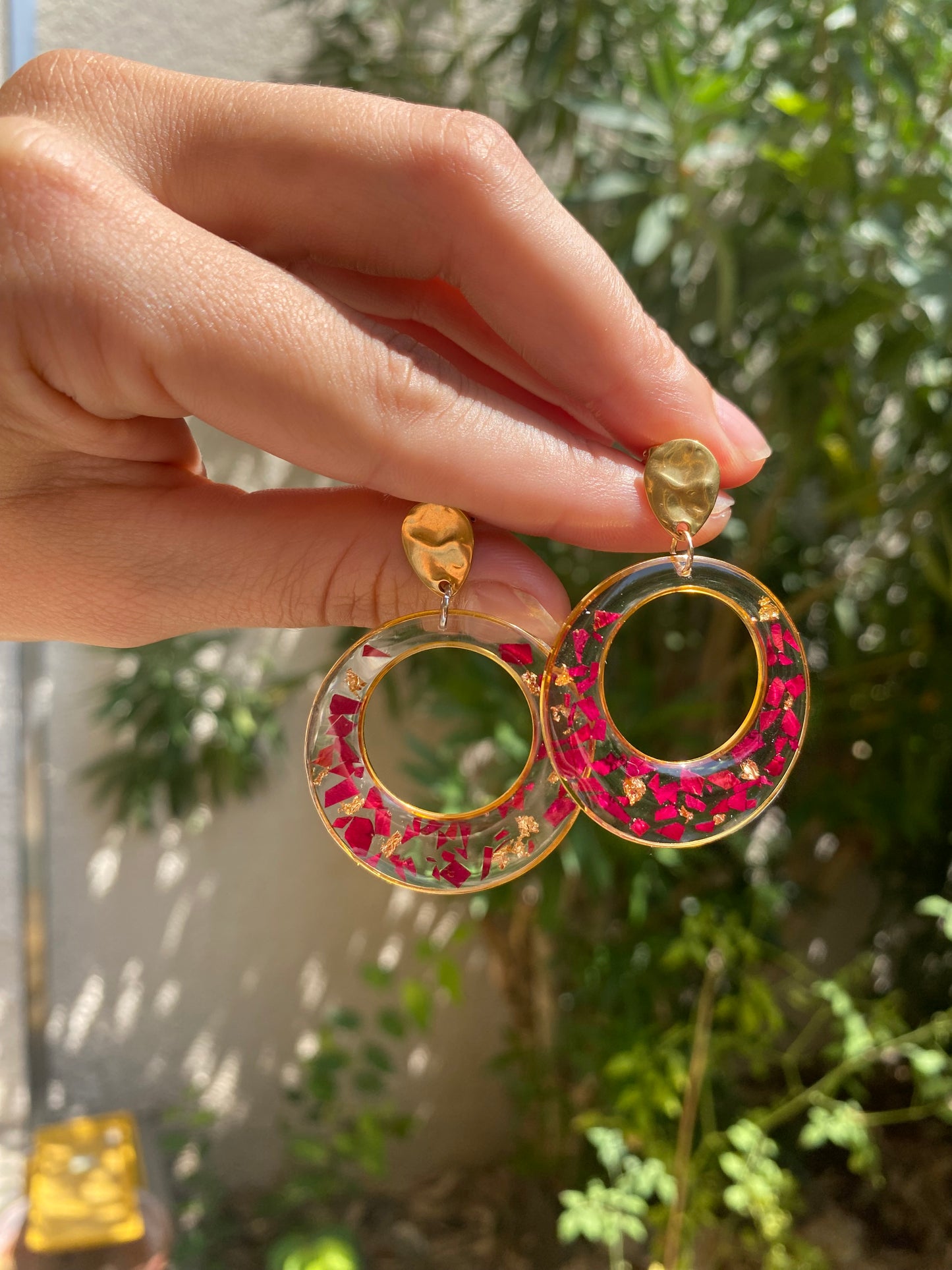 Boucles d’oreilles « Aurora »