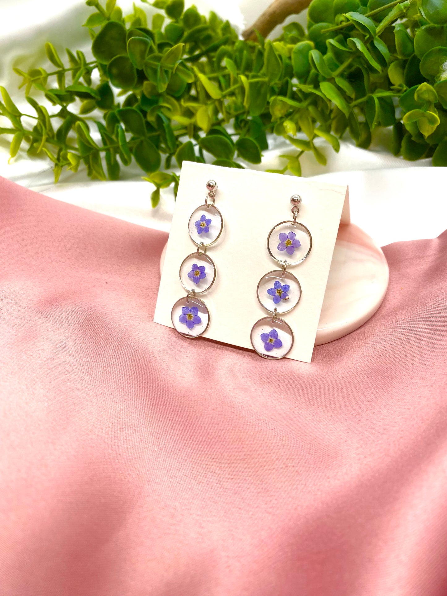 Boucles "Suspension »