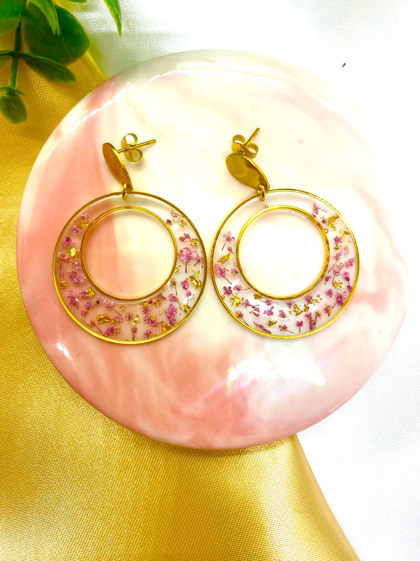 Boucles d’oreilles « Aurora »