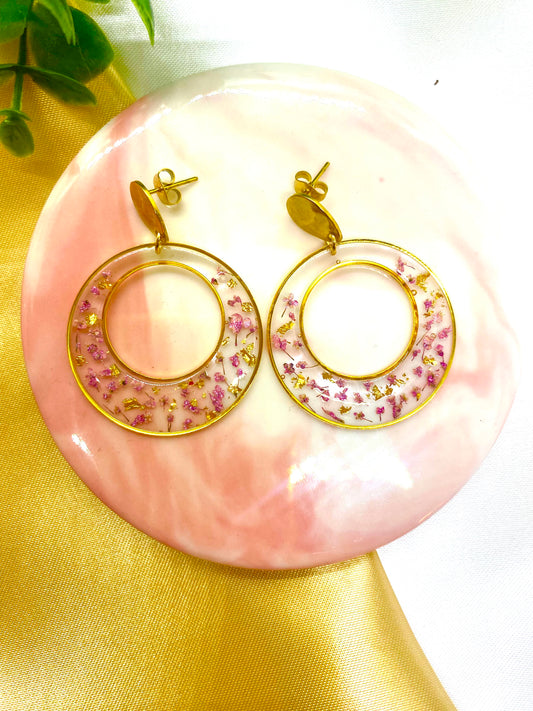 Boucles d’oreilles « Aurora »