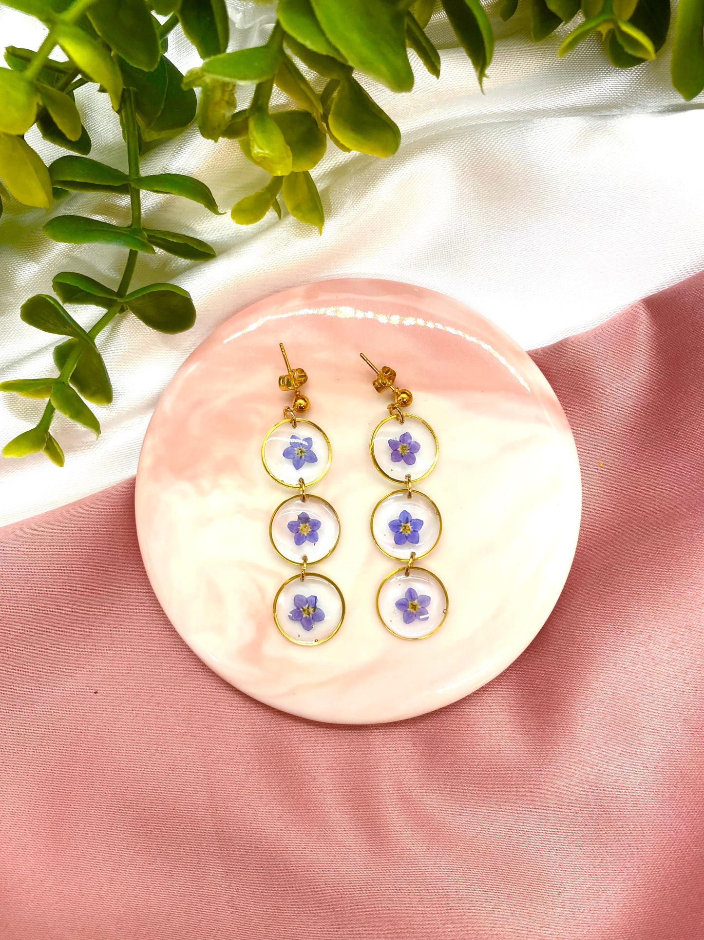Boucles "Suspension »