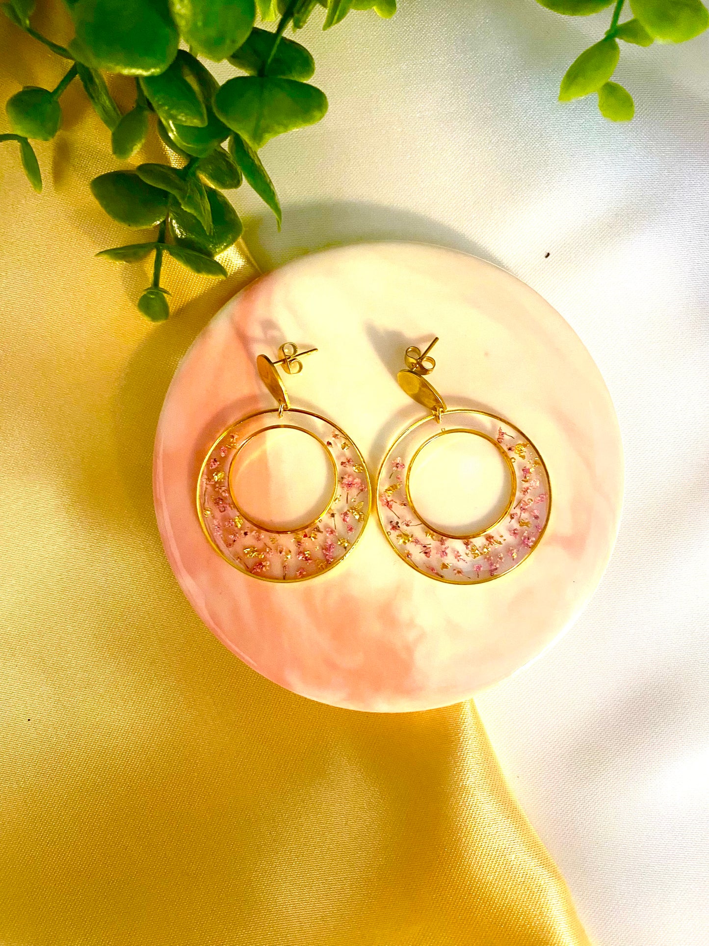 Boucles d’oreilles « Aurora »
