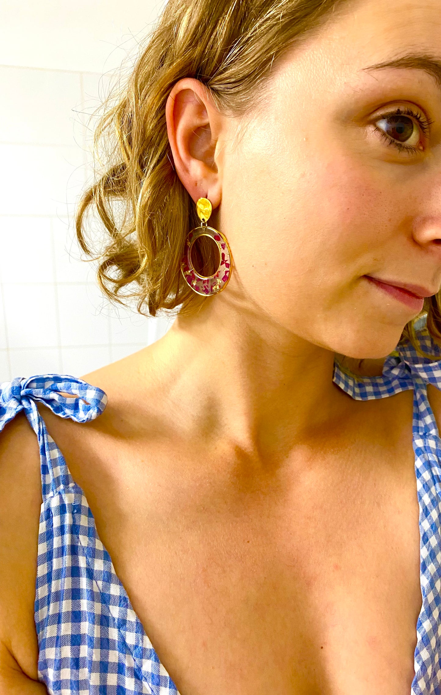 Boucles d’oreilles « Aurora »