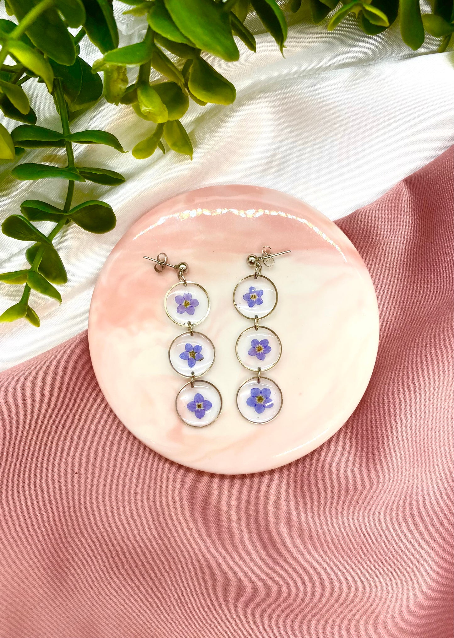 Boucles "Suspension »