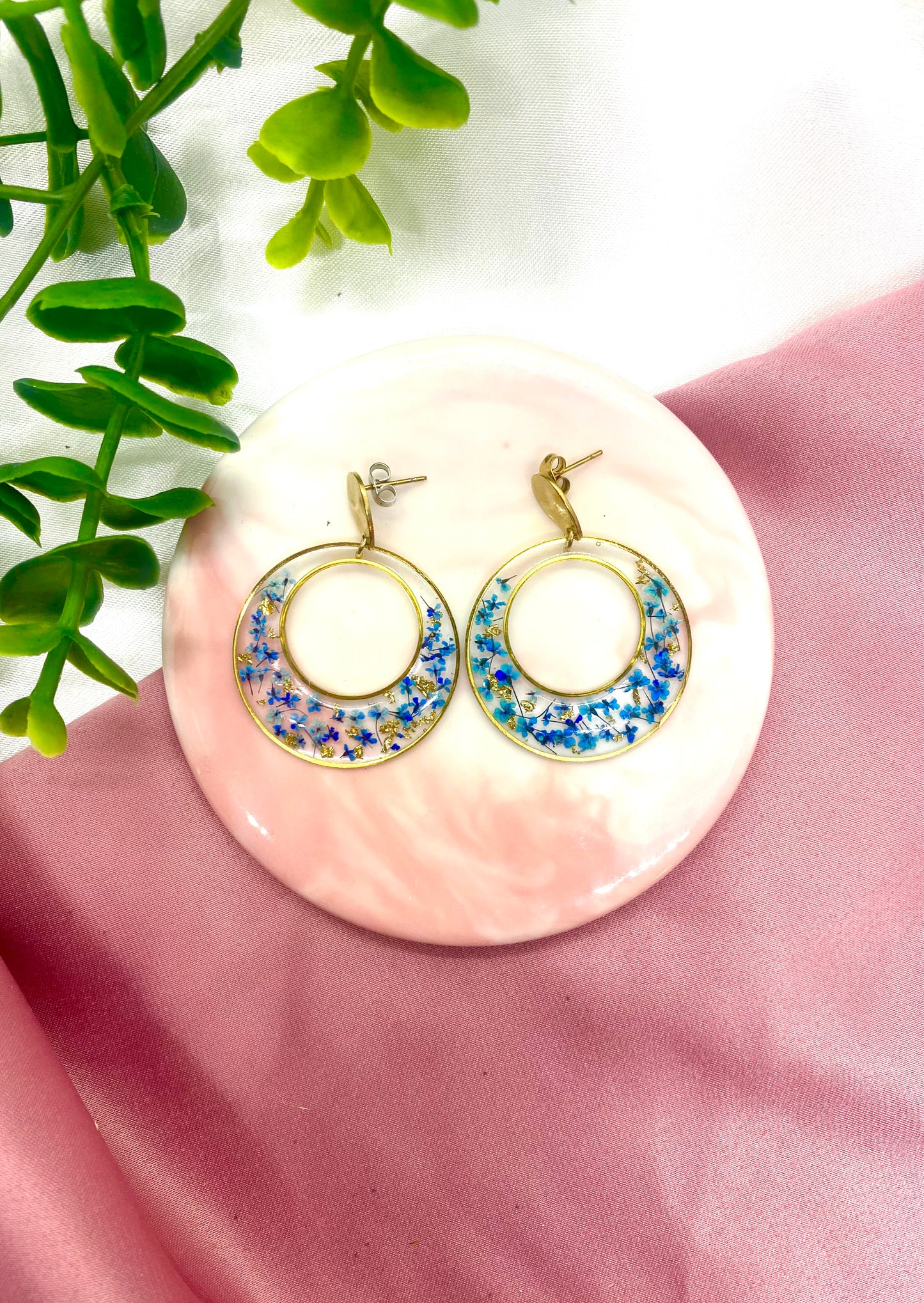 Boucles d’oreilles « Aurora »