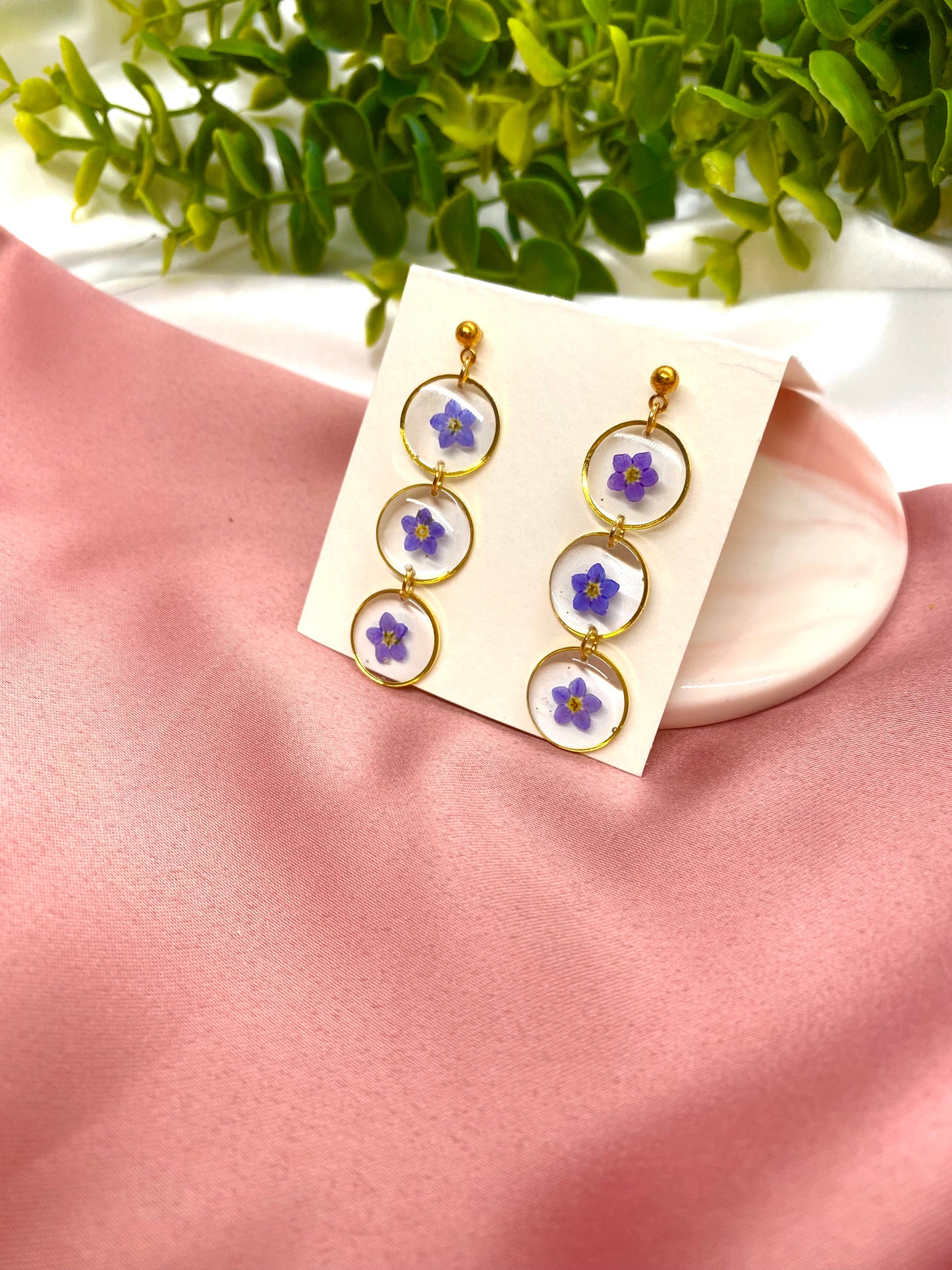 Boucles "Suspension »