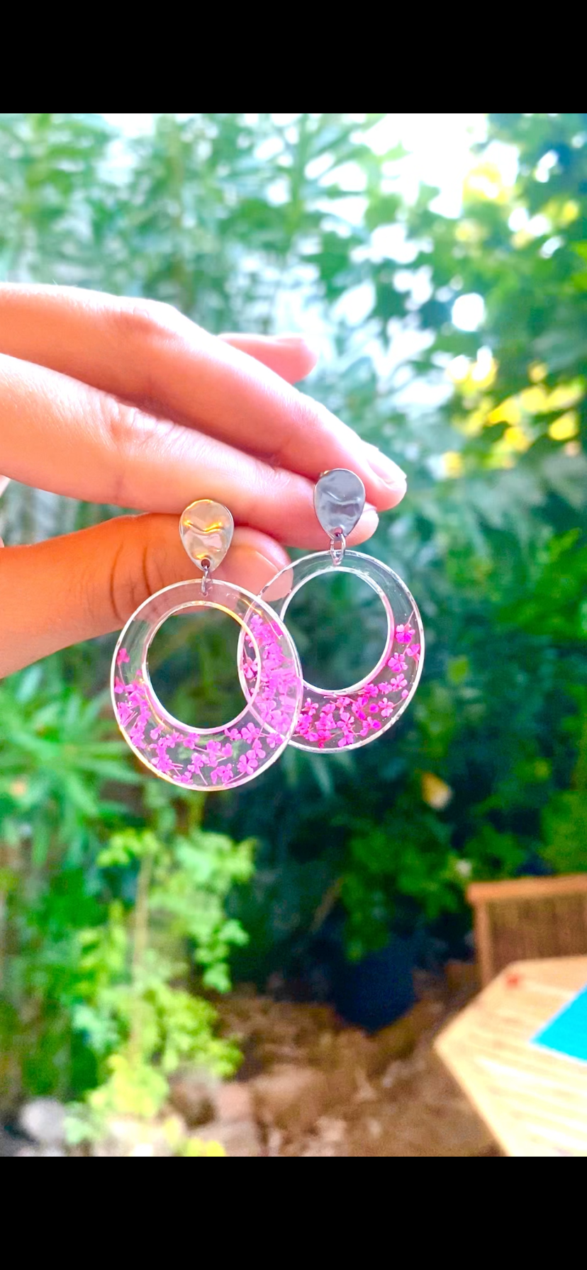 Boucles d’oreilles « Aurora »