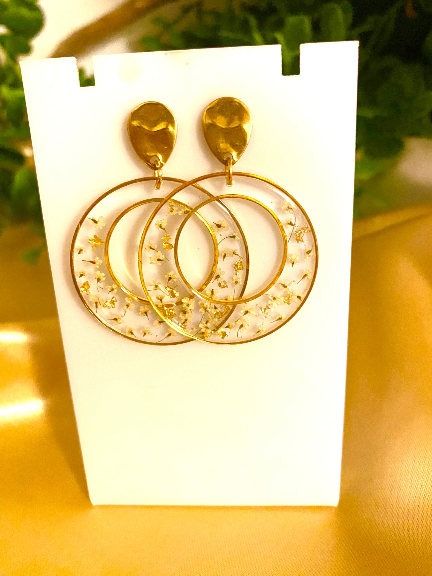 Boucles d’oreilles « Aurora »