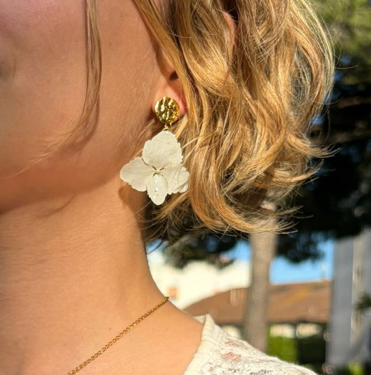 Boucles d'oreilles "Hortense"