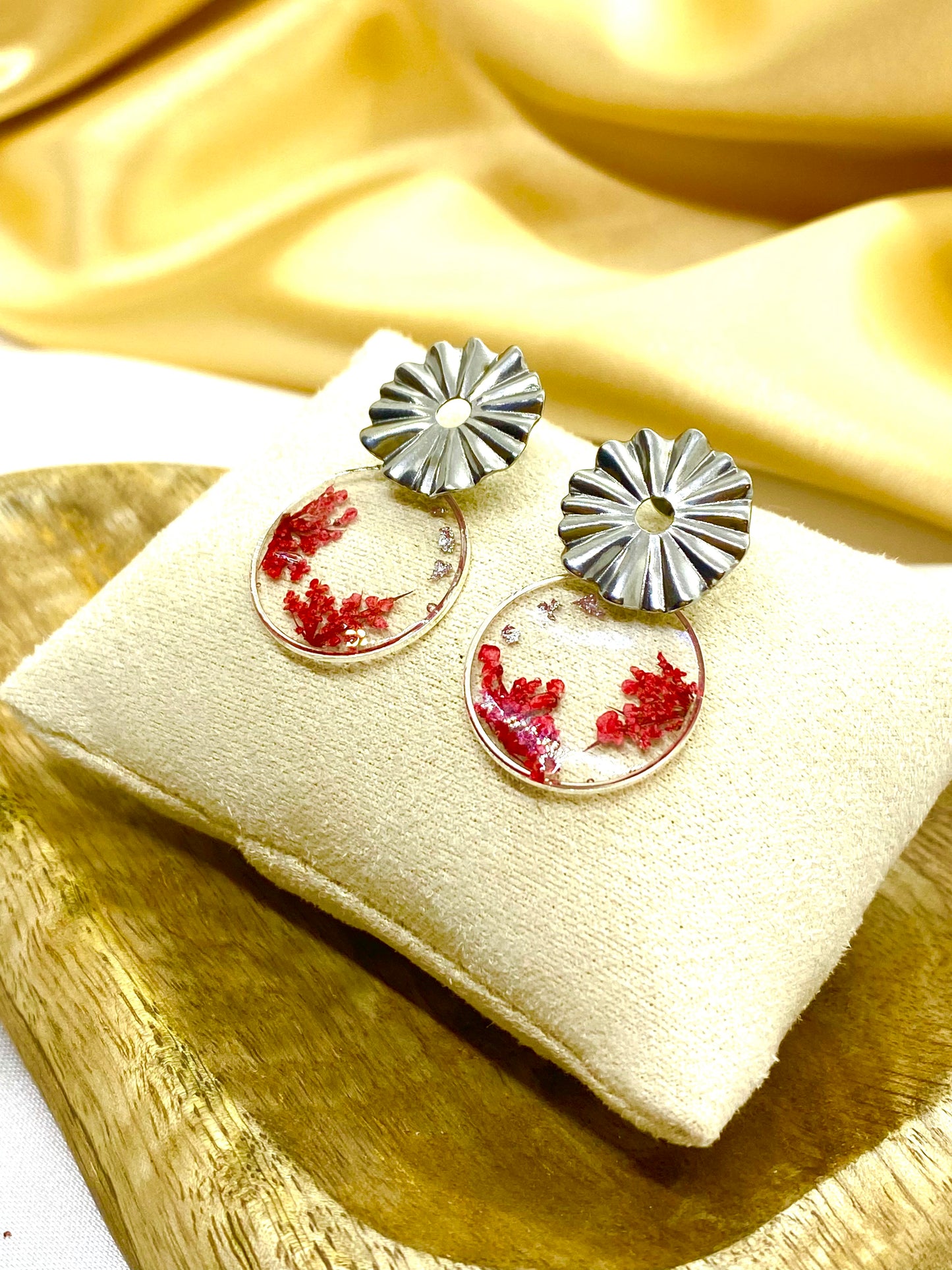 Boucles d’oreilles « Amaris »