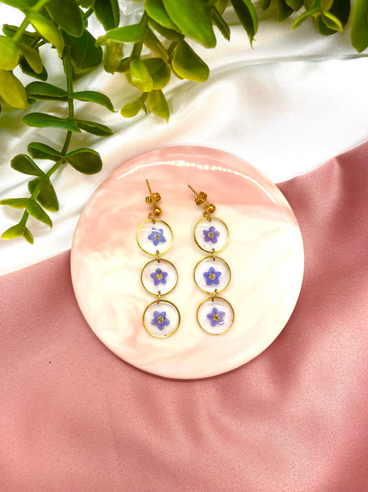 Boucles  "Suspension »
