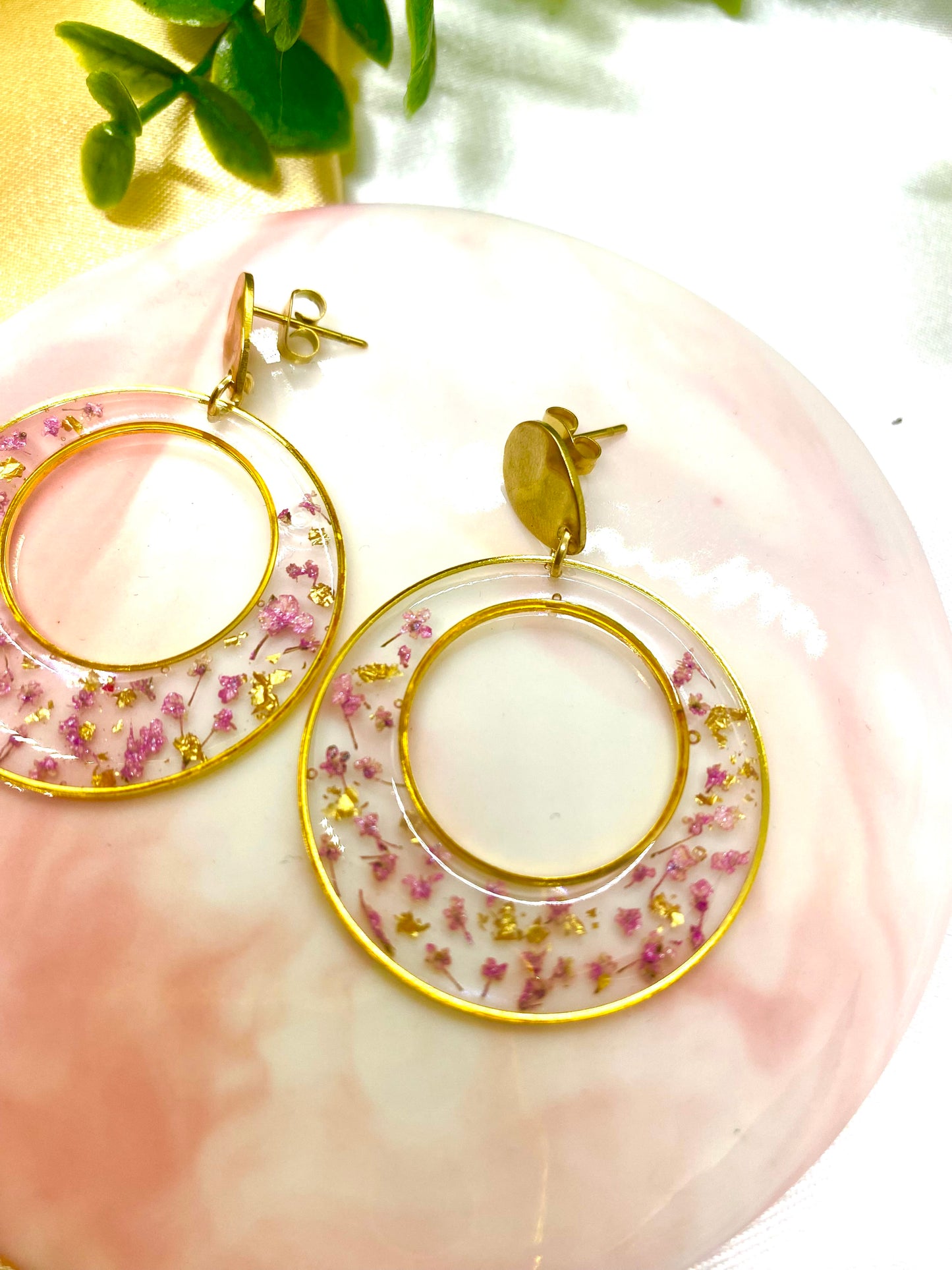 Boucles d’oreilles « Aurora »