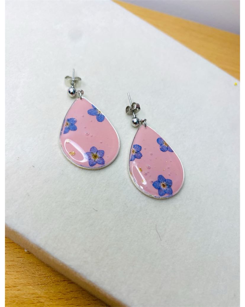 Boucles d'oreilles "Gouttes"