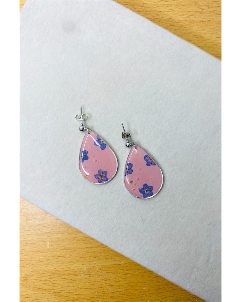 Boucles d'oreilles "Gouttes"
