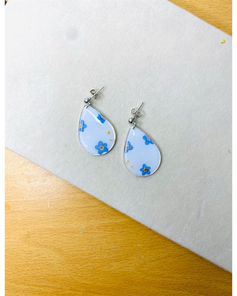 Boucles d'oreilles "Gouttes"