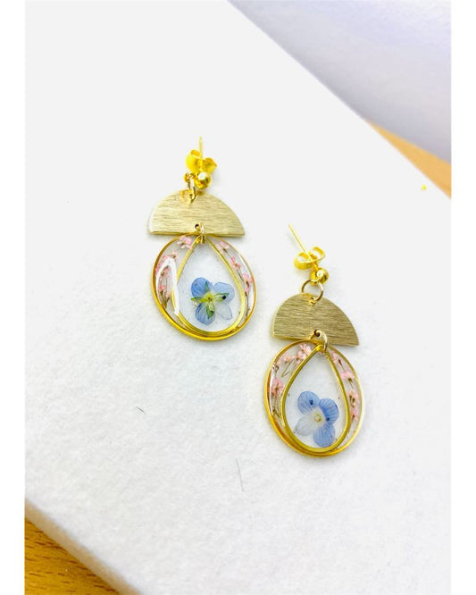 Boucles d'oreilles "Douceur"