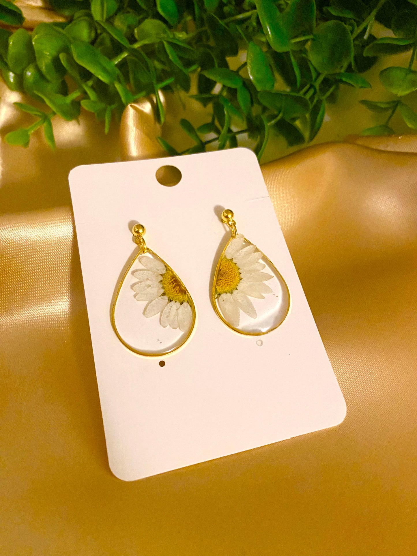 Boucles d’oreilles « Deméa »