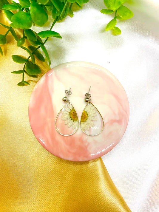 Boucles d’oreilles « Daisy »