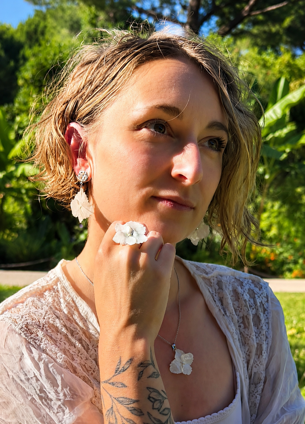 Boucles d'oreilles "Hortense"