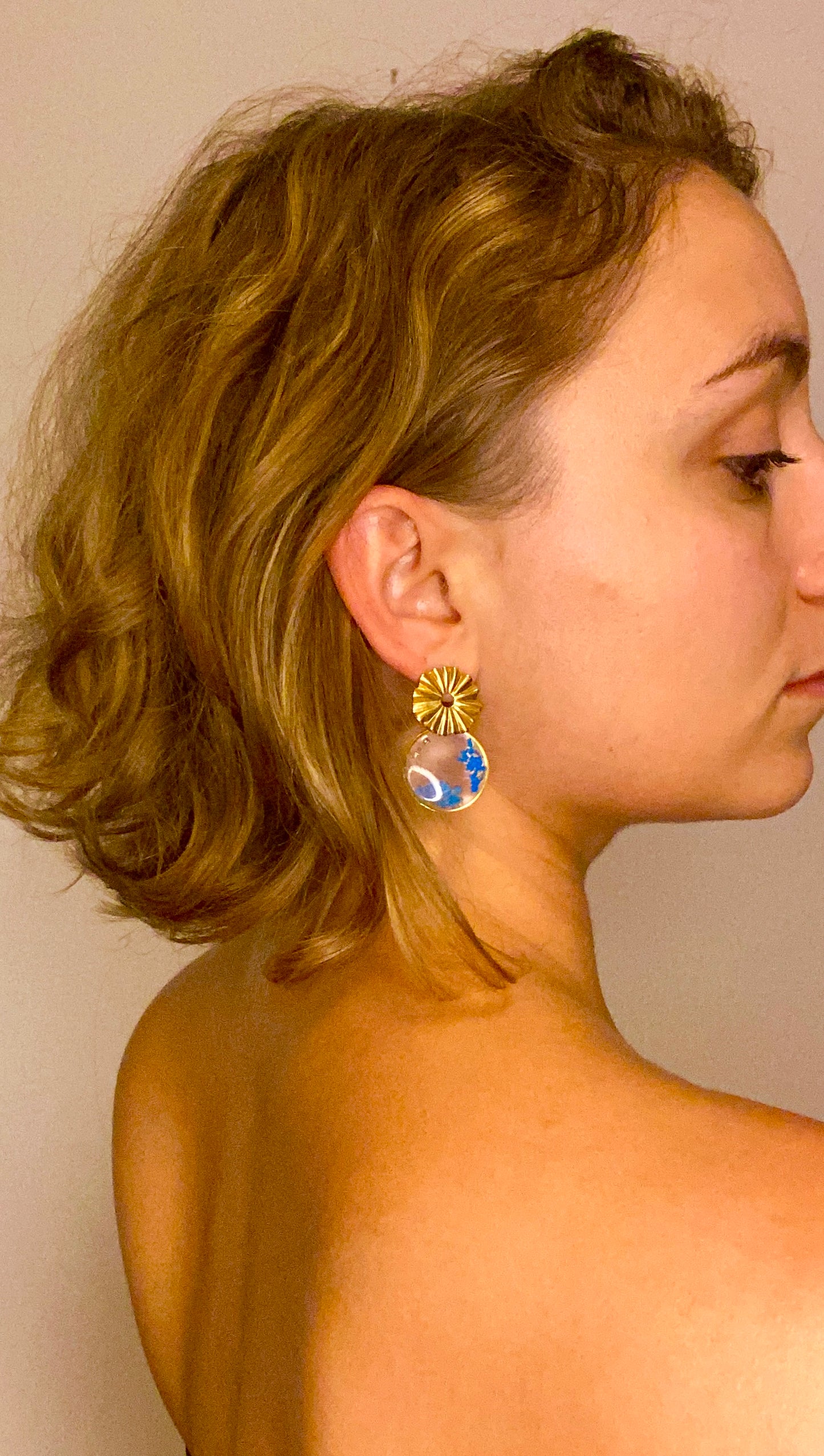 Boucles d’oreilles « Amaris »