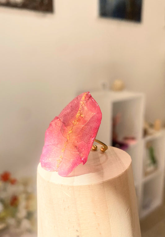 Bague "Bougainvillier"
