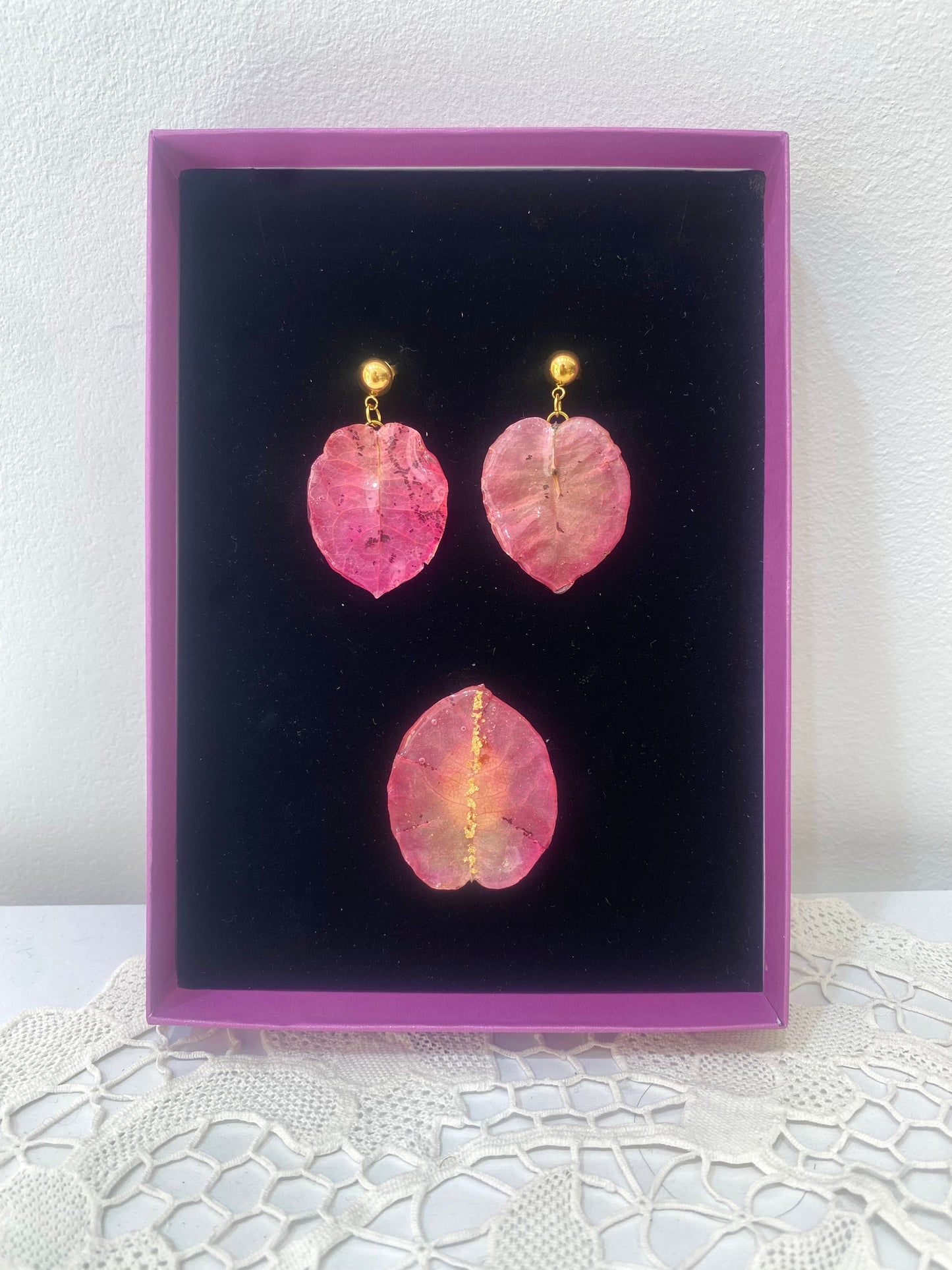 Bague "Bougainvillier"