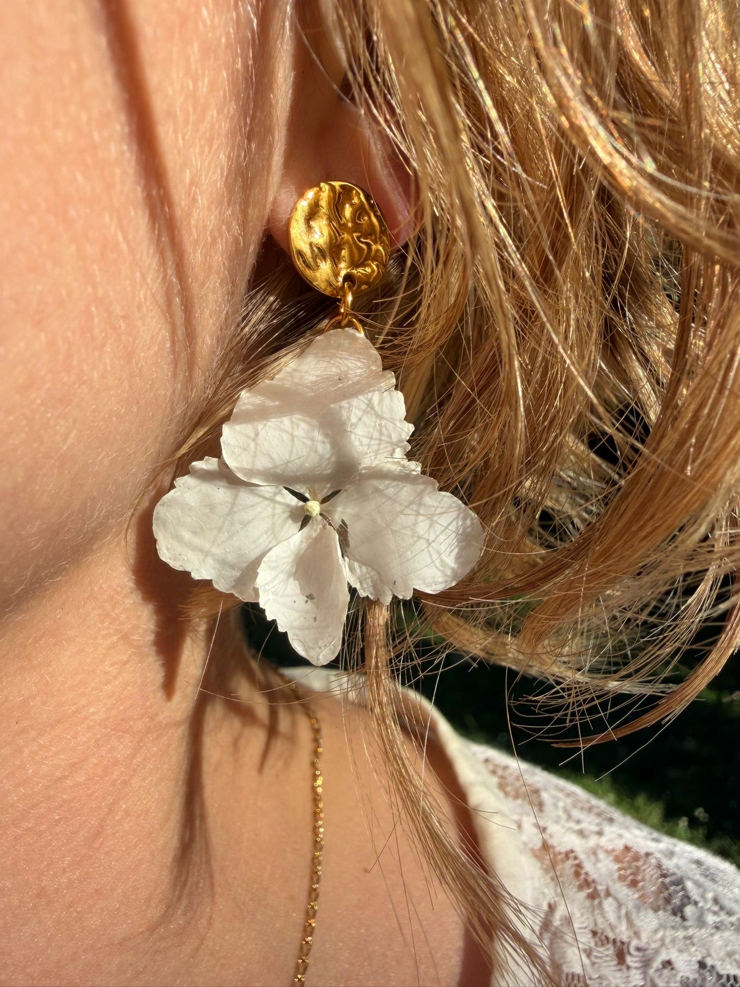 Boucles d'oreilles "Hortense"